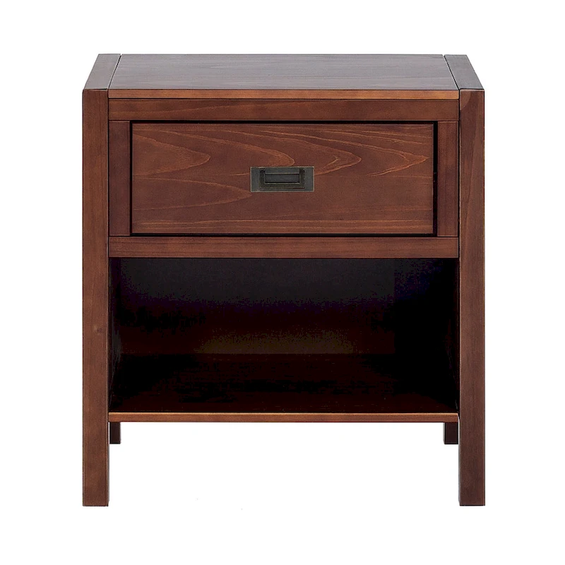 Middlebrook Solid Wood Modern 1-Drawer Nightstand