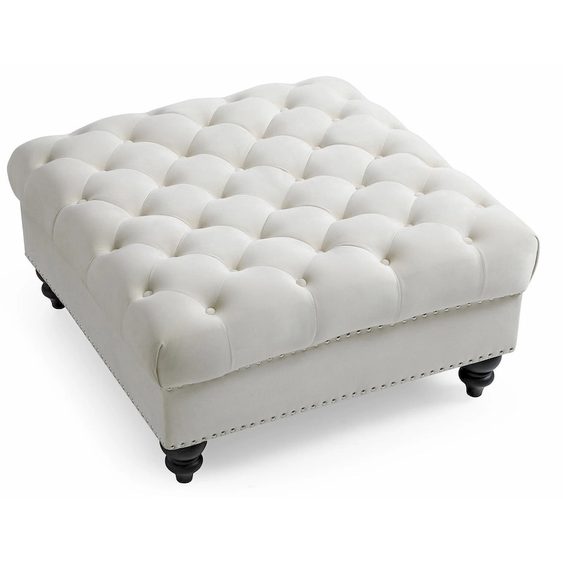 Nola Tufted Ottoman