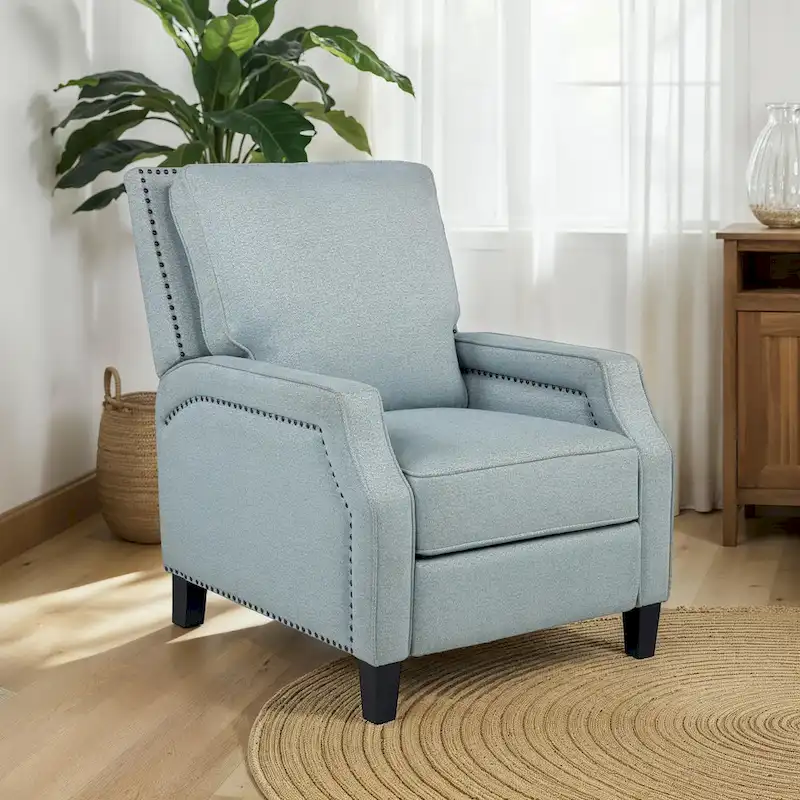 Ferland Upholstered Push Back Recliner