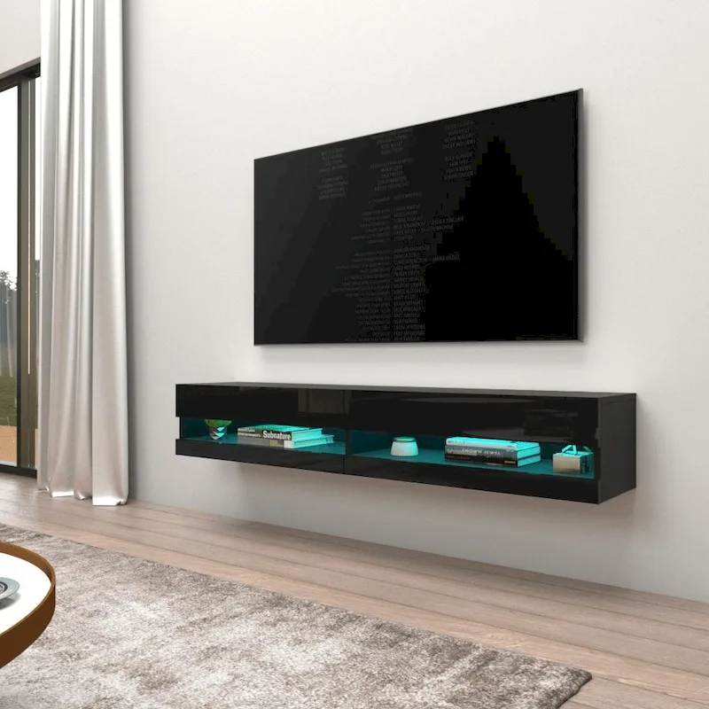 Vigo 180 Wall-mount Floating 71-inch TV Stand