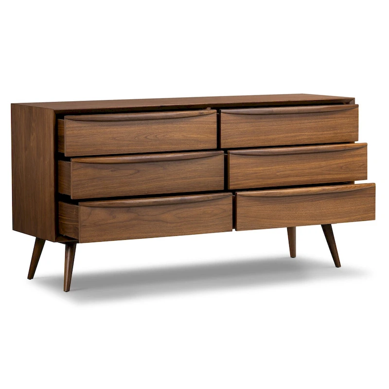 Poly and Bark Cura 63 Dresser in Walnut