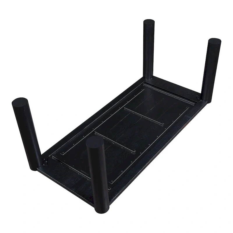 Posy Modern Solid Oak Dinning Table