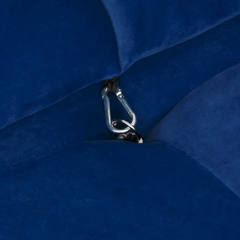 U-shaped Velvet Upholstery 6-piece Sectional Sofa Couch,4 Seats with 2 Ottoman