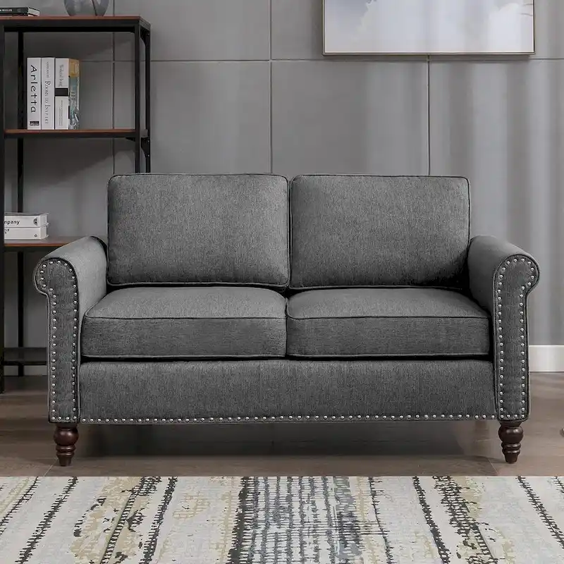 Mixoy Modern Sofa, Loveseat