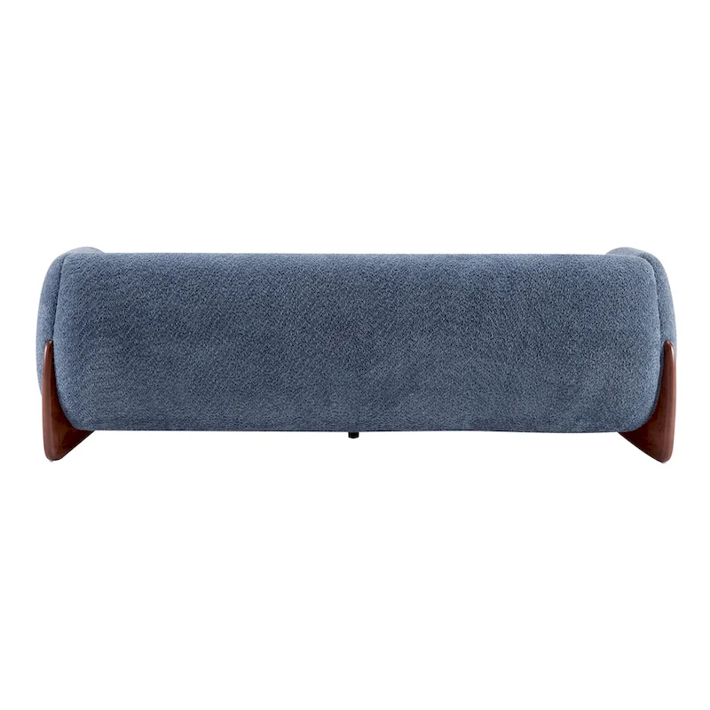 Alma Upholstered Boucle 3-Seat Sofa by Christopher Knight Home