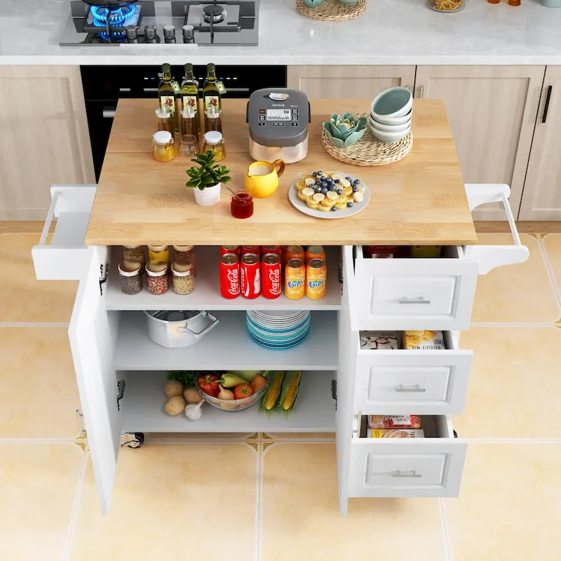 Mobile Kitchen Island