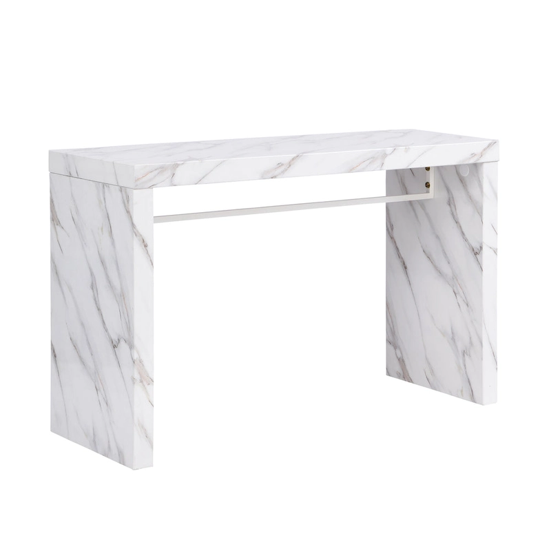 Amereti 60-inch Faux Marble Counter Height Table by Furniture of America
