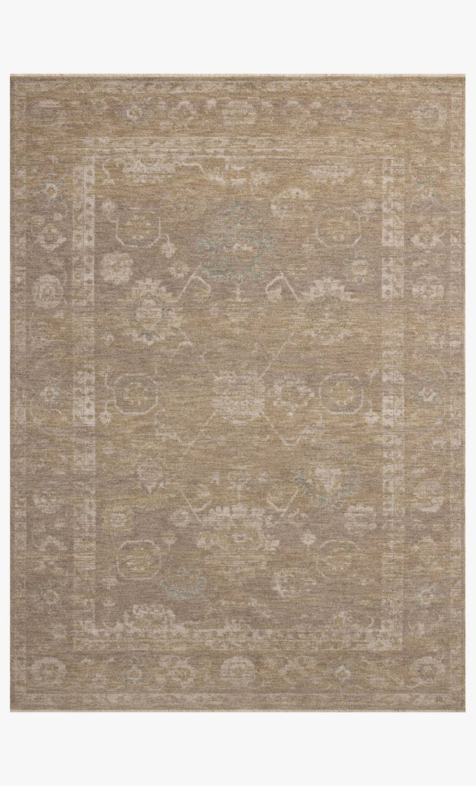 Louisa Taupe Gold Rug