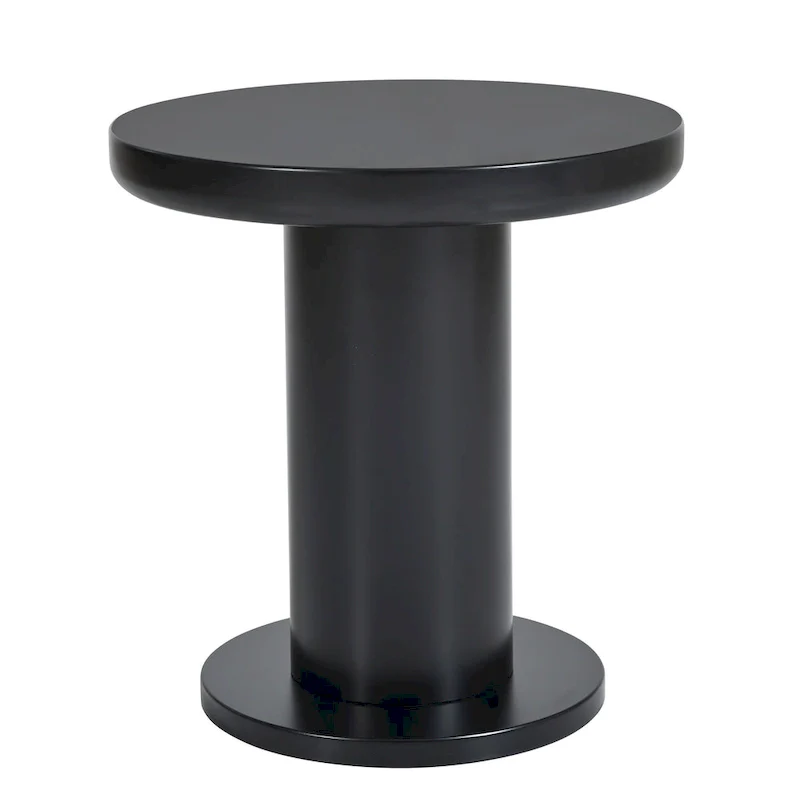 Set of 2 Nesting Cloud Coffee Table with Round Small Side Table