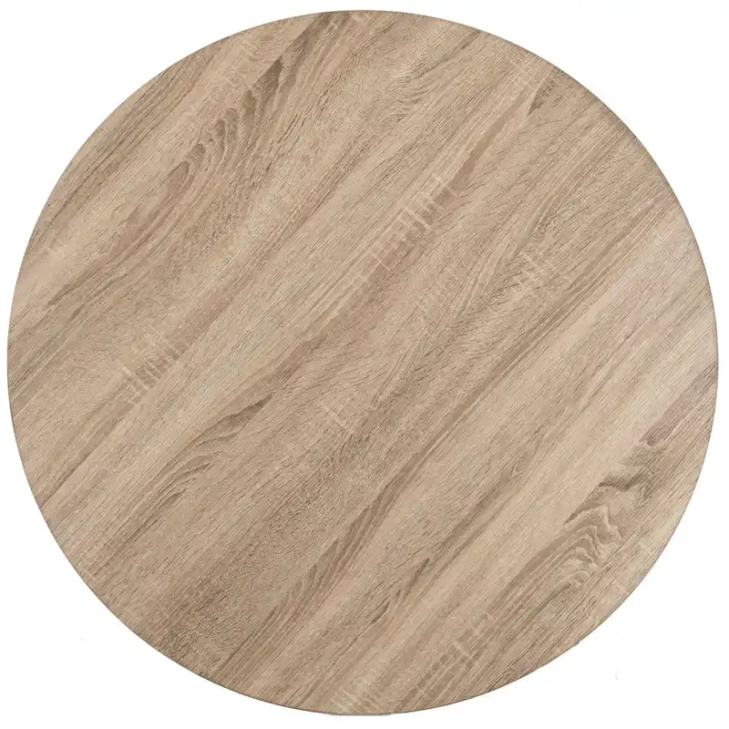 SAFAVIEH Mid-Century Modern Maris Light Grey/Black Coffee Table - 34W x 34D x 14H