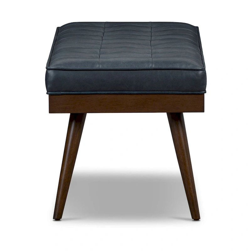 Poly & Bark Luca Bench - Full Grain Genuine Italian Leather