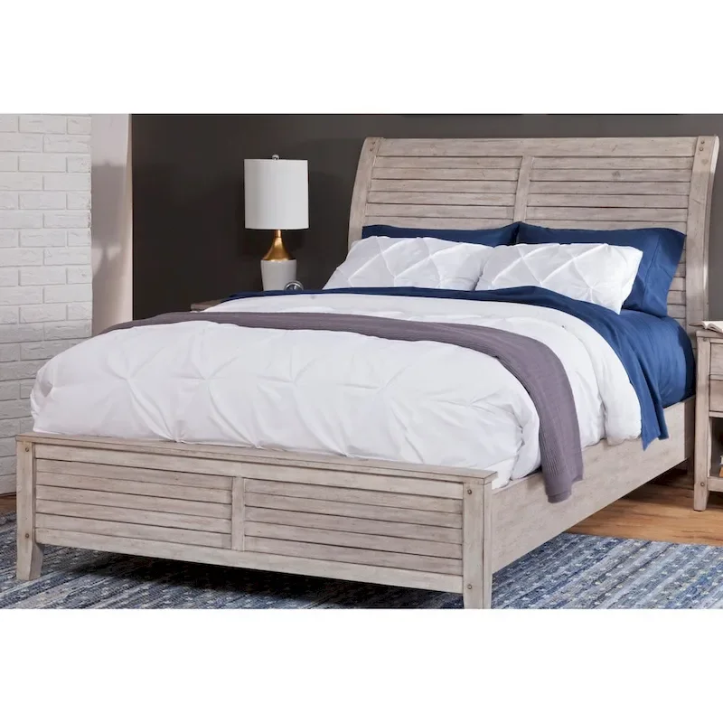 Asher Sleigh Bed