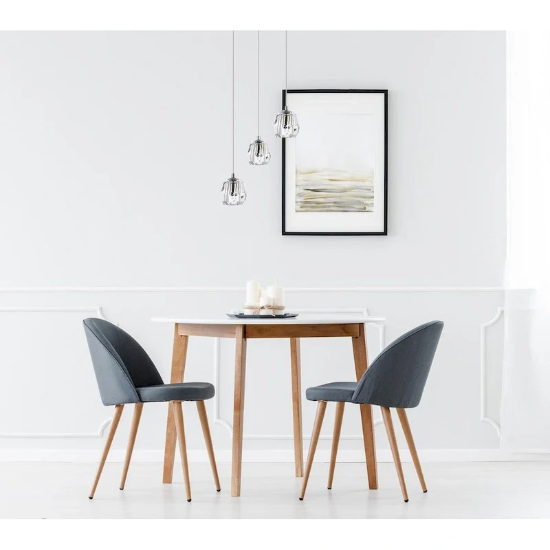 Ella 12-Inch 3-Lights Pendant - N/A