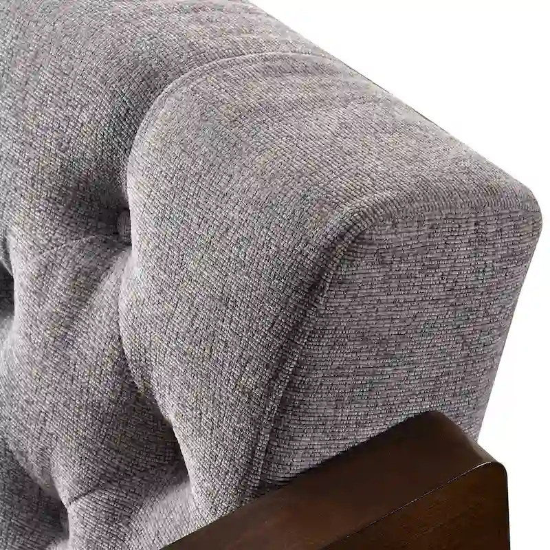 Mid Century Modern Living Room Adjustable Folding Sofa Bed