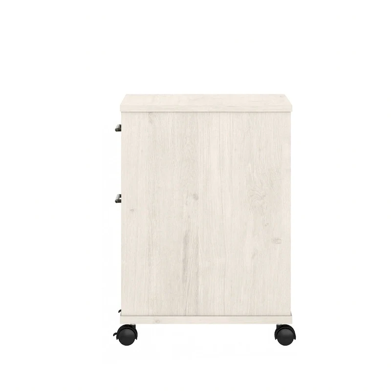 2 Drawer Mobile File Cabinet by