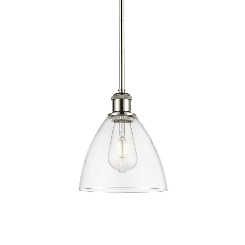 Innovations Lighting 516-1S-9-8 Bristol Pendant Bristol 8  Wide Mini