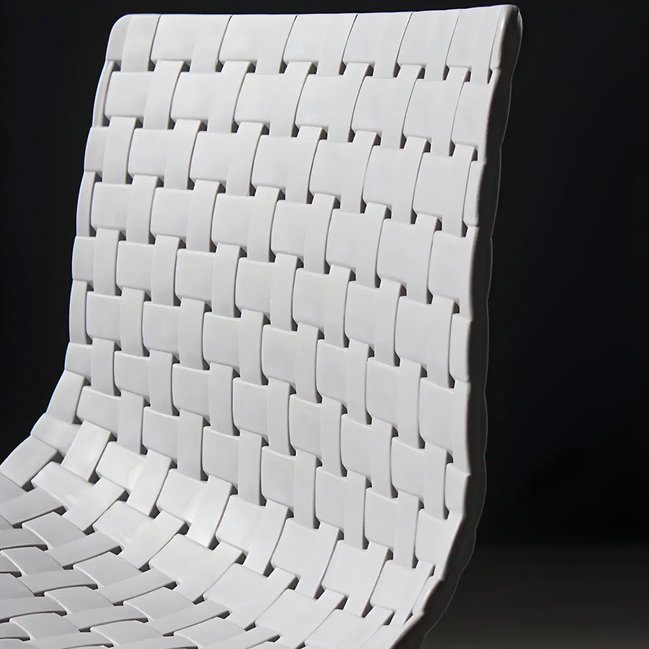 Modern Square Seat Plastic Rattan Adjustable Swivel Bar Stools