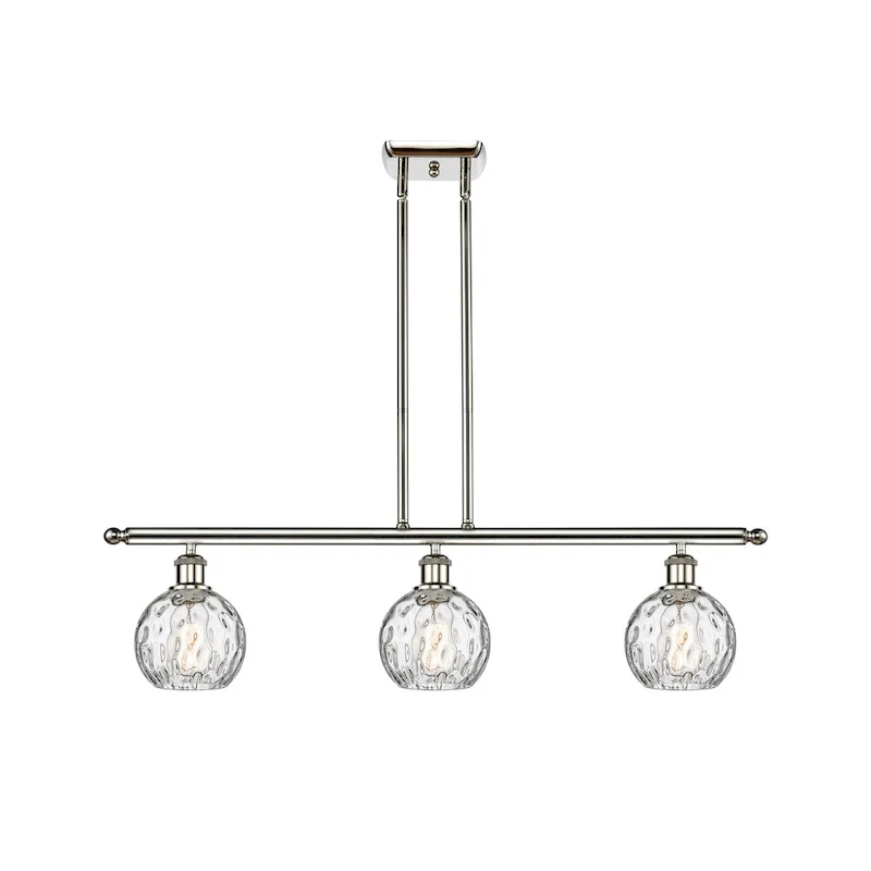 Innovations Lighting 516-3I-9-36 Athens Linear Athens 3 Light 36  Wide