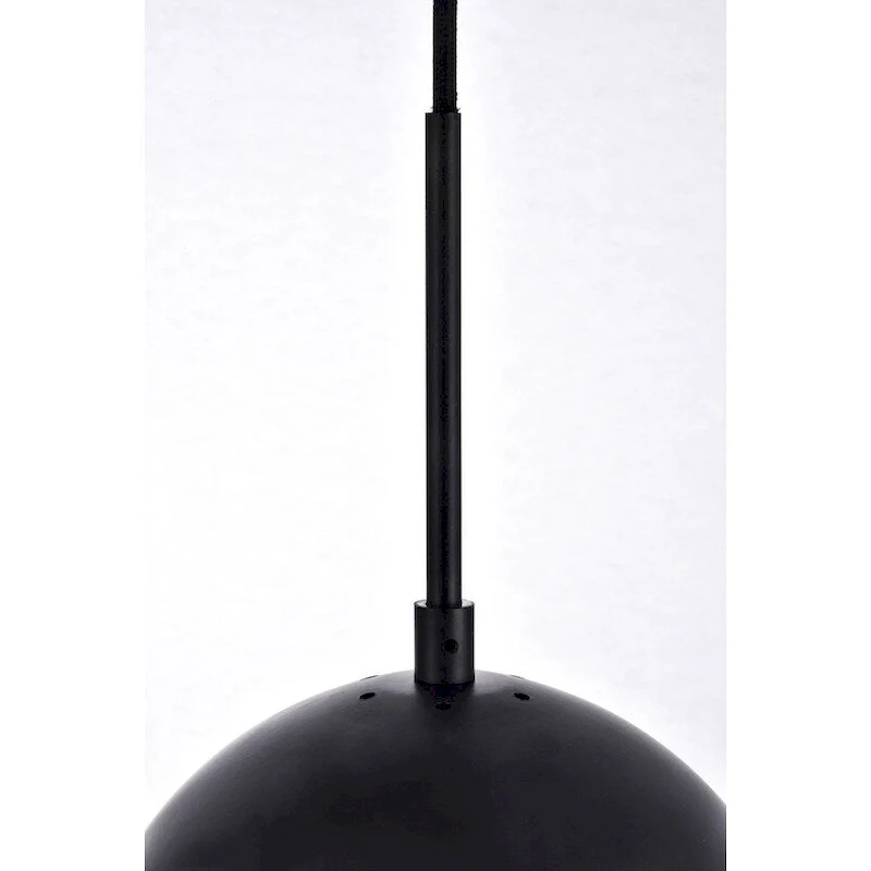 3-Light 18 inch Pendant with Clear Glass