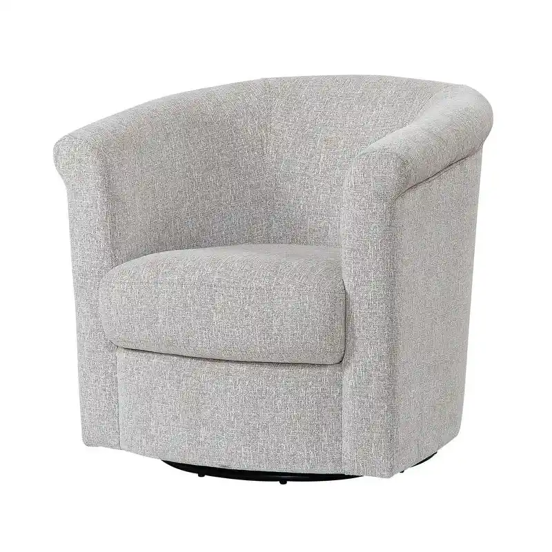 Marvel Traditional 360-degree Swivel Tub Chair