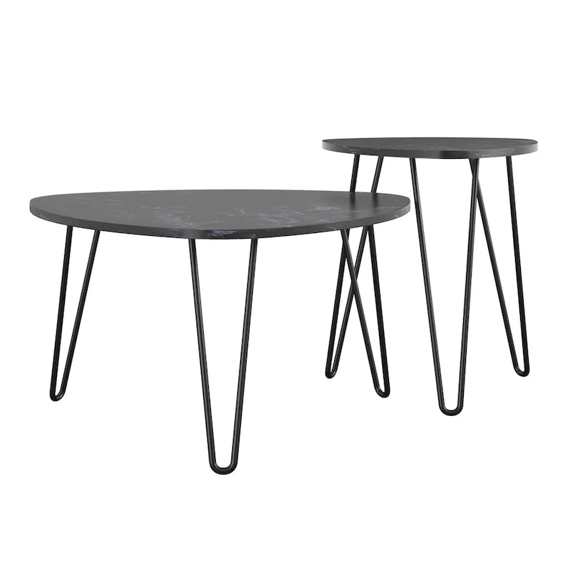 The Novogratz Athena Nesting Tables