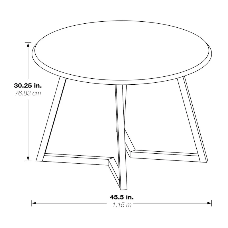 Metro Dining Table