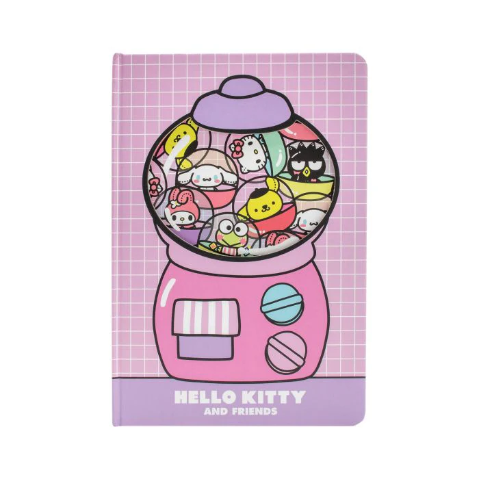 Hello Kitty and Friends Hello Kitty A5 Notebook 80 Pages