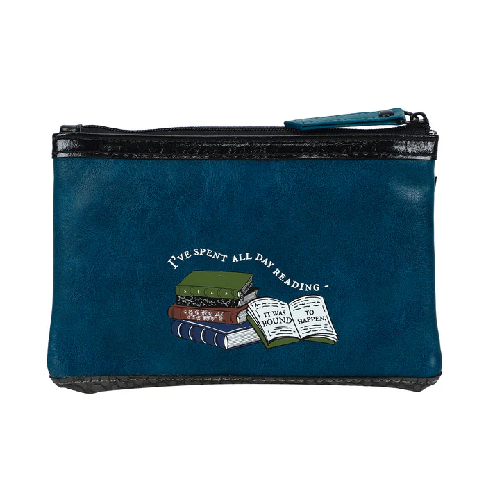 Vendula Between the Covers Bookbinders Zipper Coin Purse