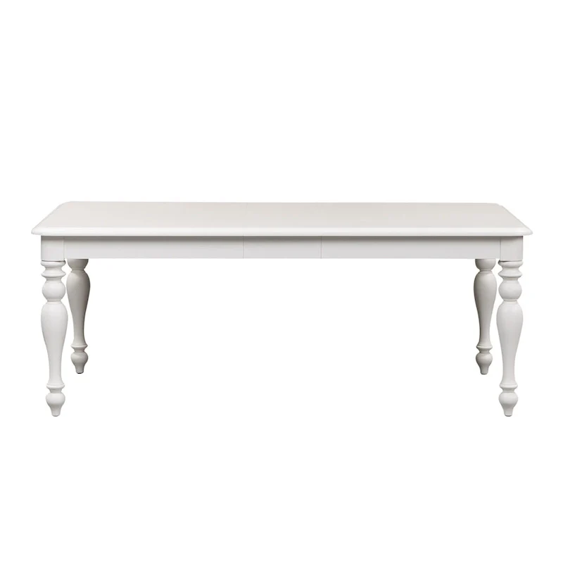 Summer House Oyster White 6 Piece Rectangular Table Set