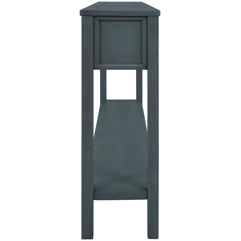 Rustic Entryway Console Table