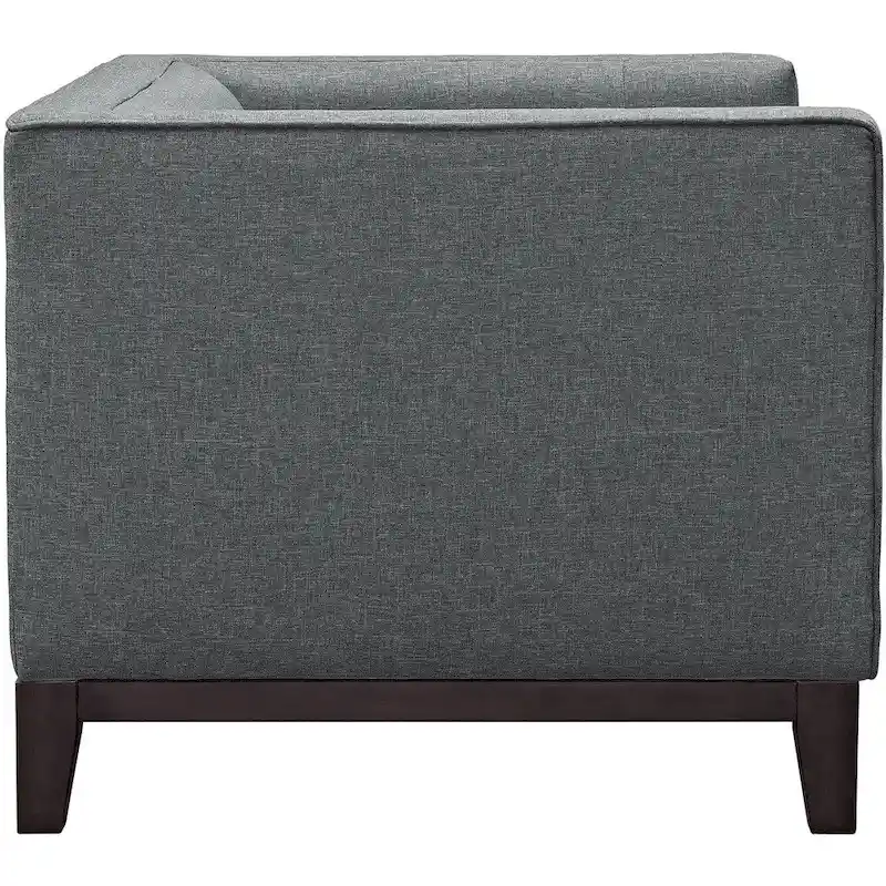 Serve Tufted 2-Piece Living Room Furniture Set