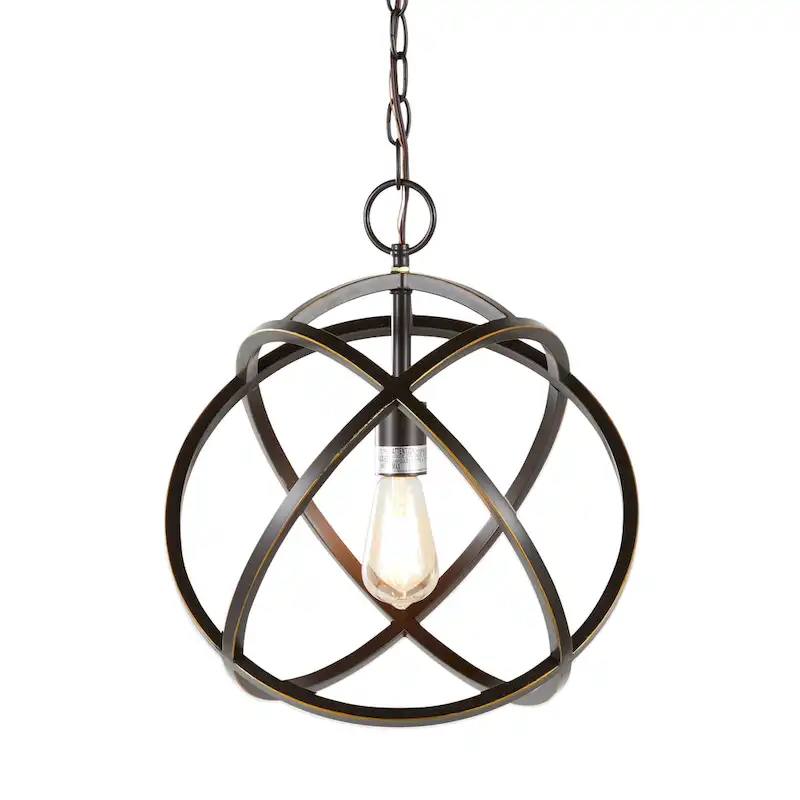 Linx 13.25  Metal Pendant Lamp - Oil Rubbed Bronze