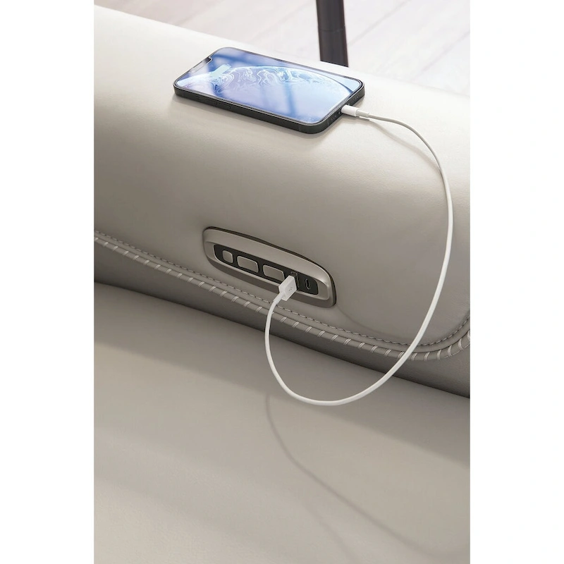 Signature Design by Ashley Mercomatic Power Reclining Loveseat - 62W x 40D x 42H