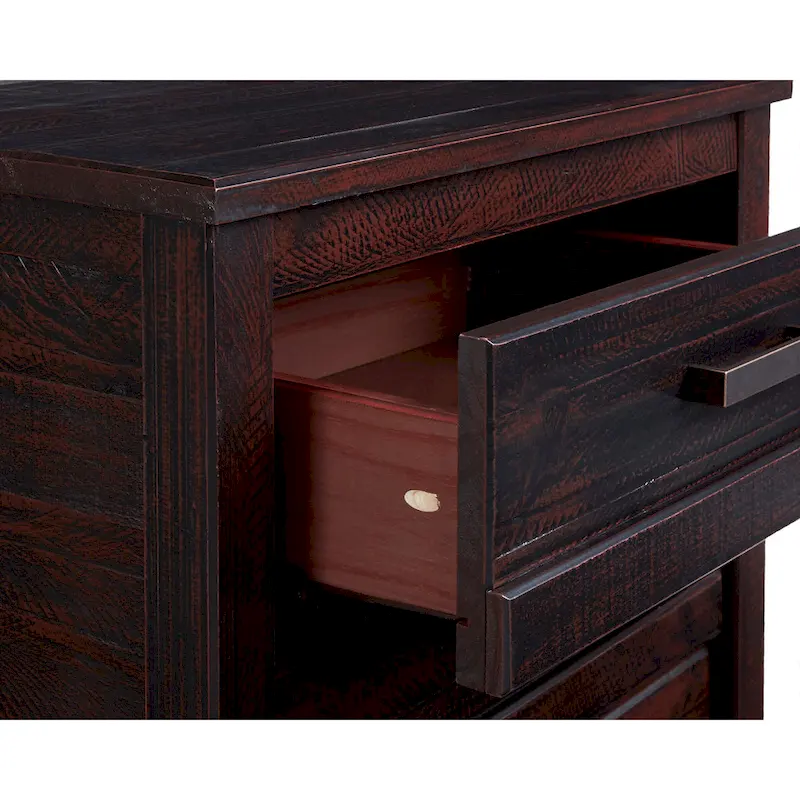 Carmel Night Stand - 3 Drawer