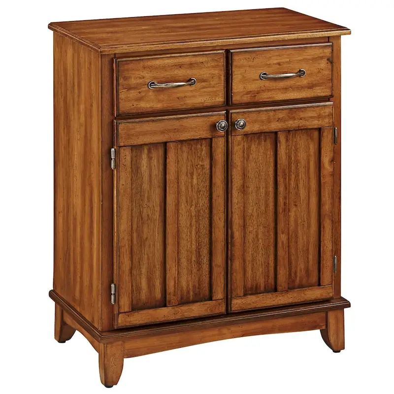 Copper Grove Narcisse Oak Buffet with Wood Top