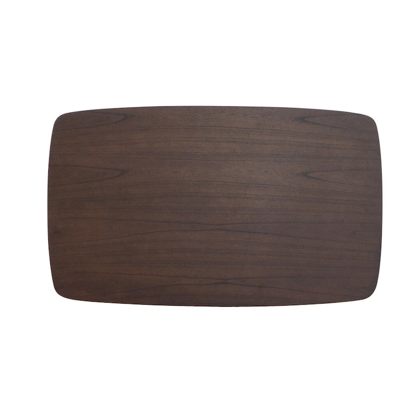 Cilla Mid-Century Wood Rectangle Coffee Table by Christopher Knight Home - 39.50L x 23.70 W x 18.25 H
