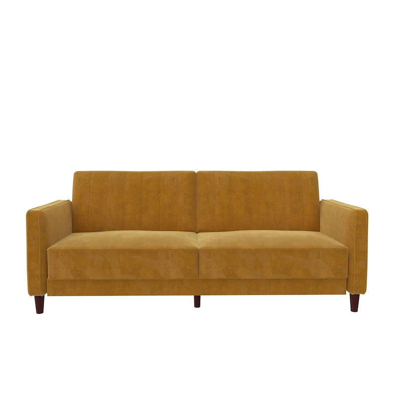 Avenue Greene Ivy Tufted Transitional Futon