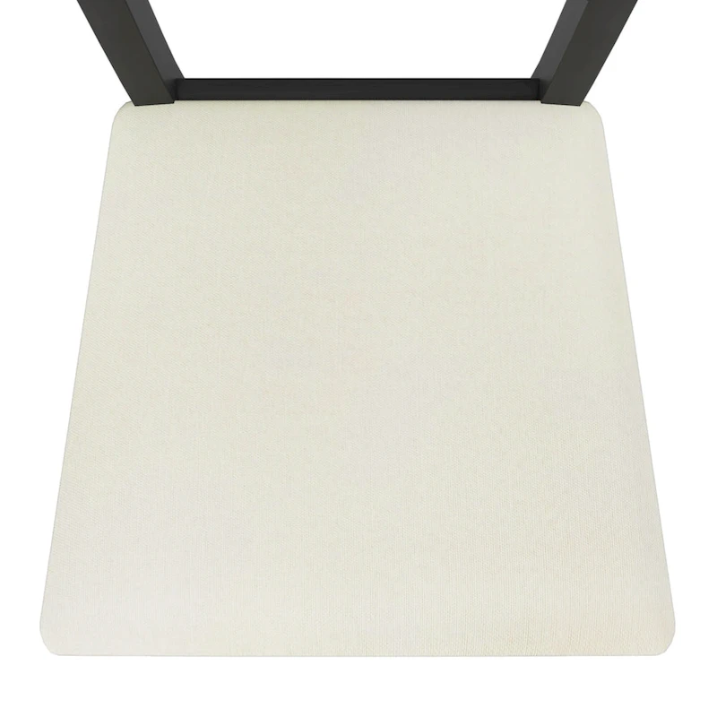 6-Piece Wooden Dining Table Set with Rectangular Table & 4 Chairs