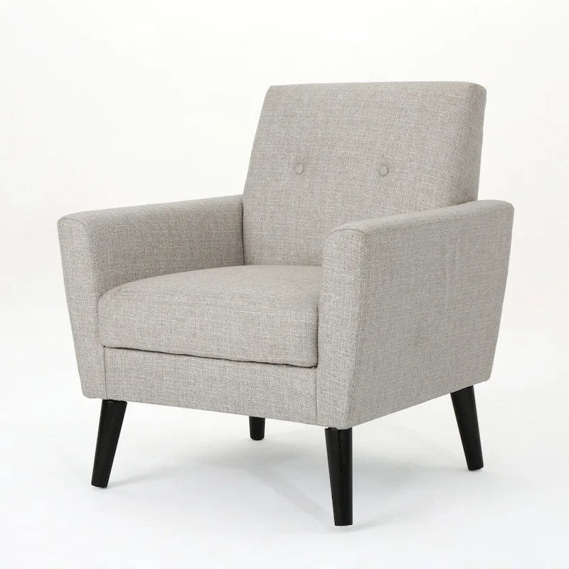 Sienna Mid-century Fabric Club Chair by Christopher Knight Home