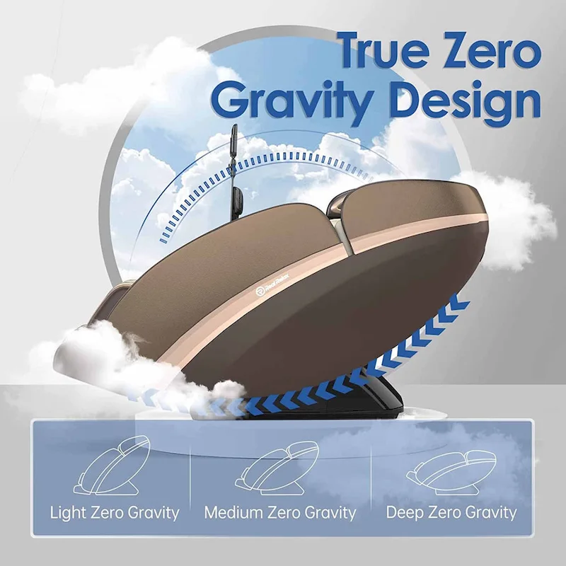 Ukuowu PS6500 4D Massage Chair with AI Care,Voice Control,Wireless charging and Super long SL Track