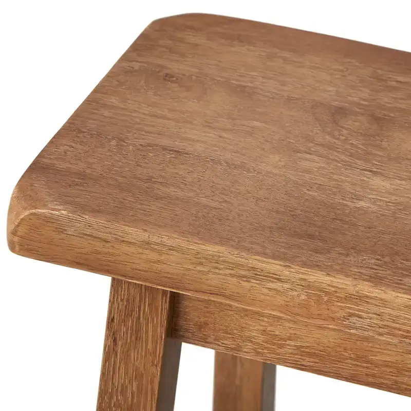 Simple Living Marney Rubberwood 24-inch Counter-height Bar Stools (Set of 2)