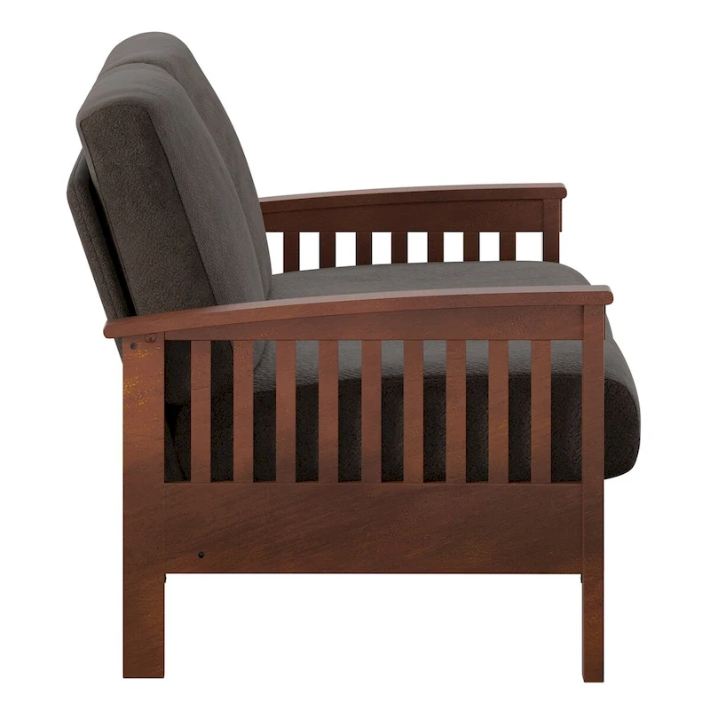 Hills Mission-style Oak Sofa by iNSPIRE Q Classic