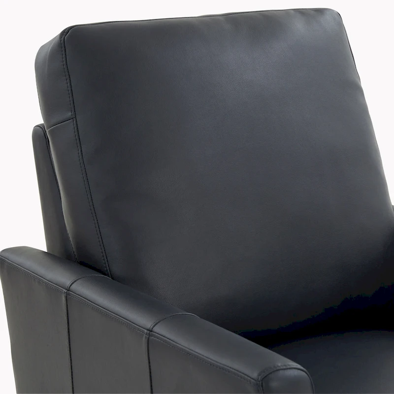 Piper Faux Leather Modern Recliner by Greyson Living