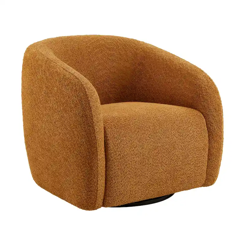 Kiptin 31.7W 360 Degree Swivel Barrel Accent Chair (Set of 2)