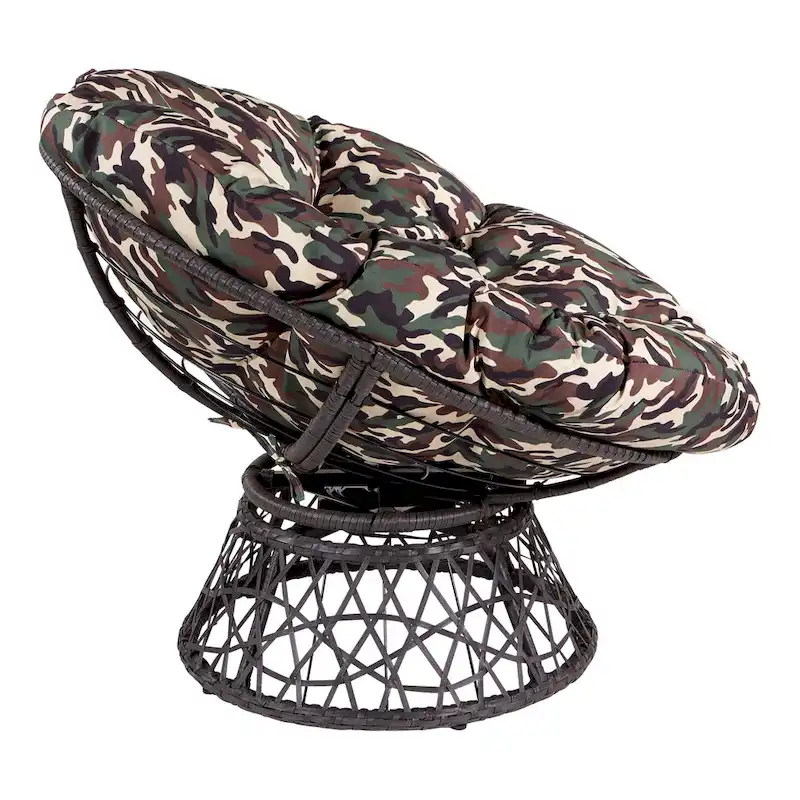 The Curated Wicker Papasan Chair