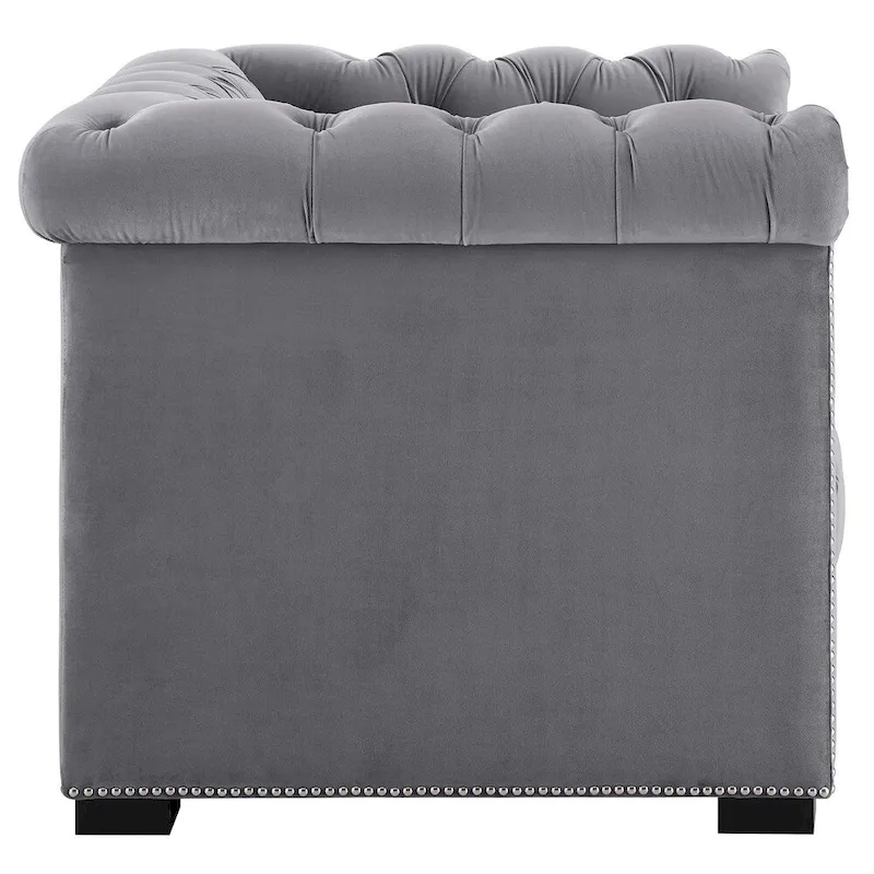 Performance Velvet Armchair