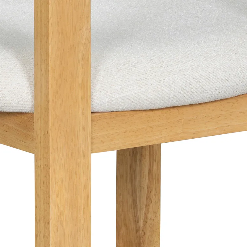 Christopher Knight Home - Bennett Elegant Barrel-Back Dining Armchair Set of 2