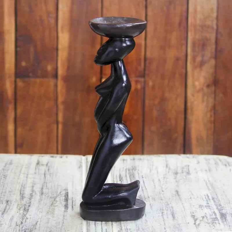 Novica Handmade Somuyie Wood Sculpture