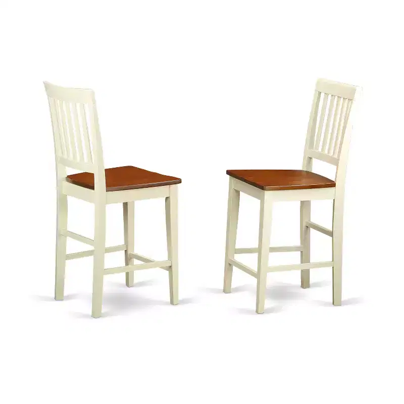 Counter Stool- Pub Height Wooden Chairs