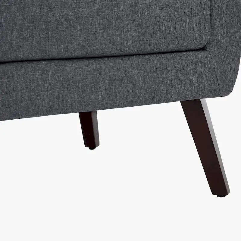 Modern Armchair Upholstered Accent Chair Set of 2